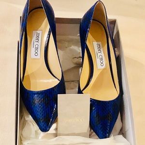 closet sale, jimmy choo